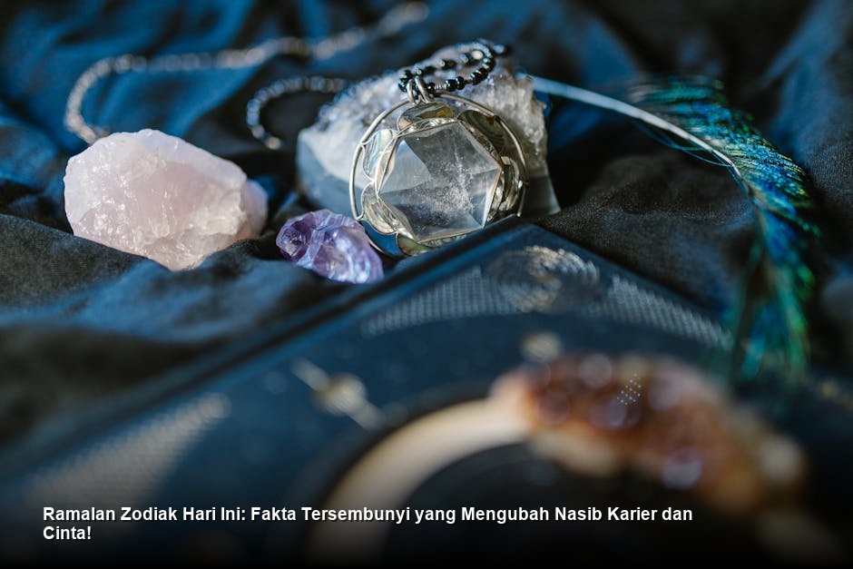 Ramalan Zodiak Hari Ini: Fakta Tersembunyi yang Mengubah Nasib Karier dan Cinta!