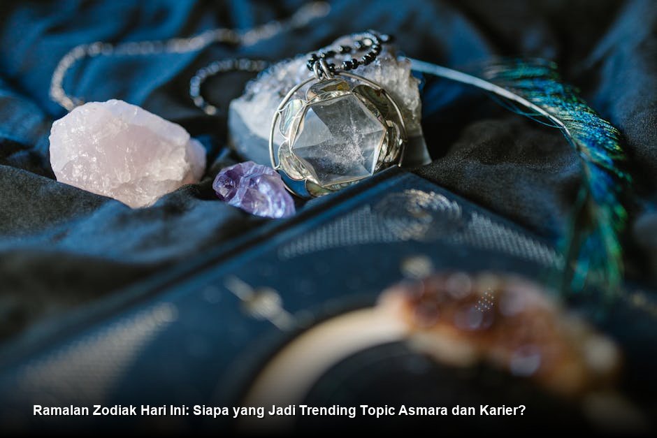 Ramalan Zodiak Hari Ini: Siapa yang Jadi Trending Topic Asmara dan Karier?