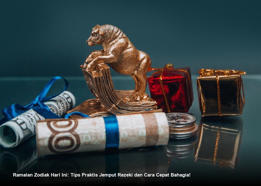 Ramalan Zodiak Hari Ini: Tips Praktis Jemput Rezeki dan Cara Cepat Bahagia!