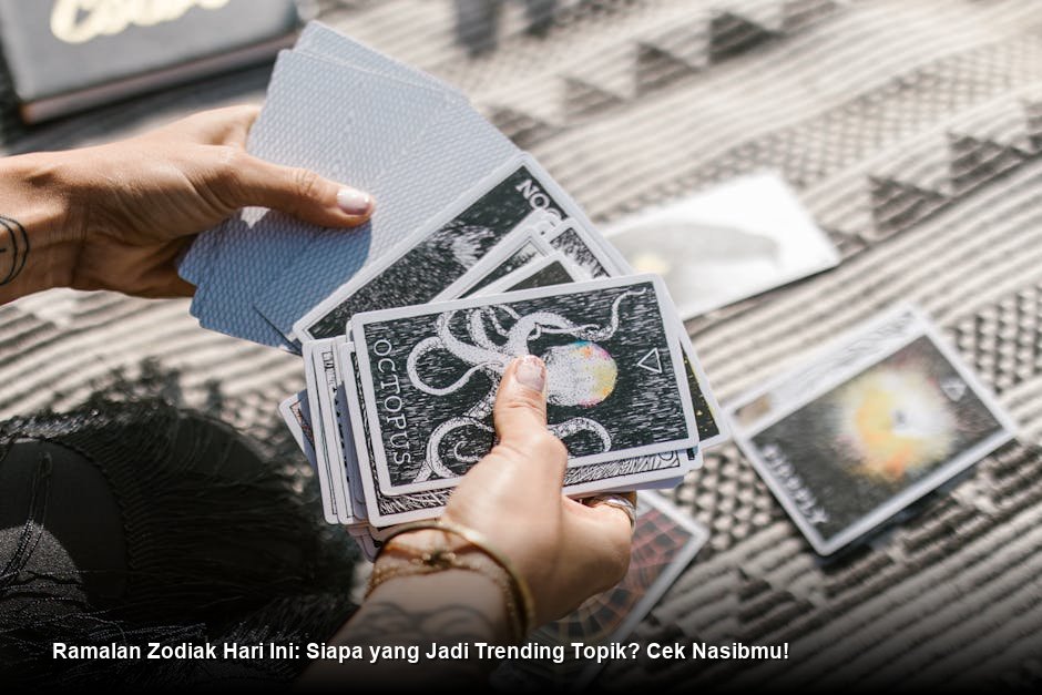 Ramalan Zodiak Hari Ini: Siapa yang Jadi Trending Topik? Cek Nasibmu!