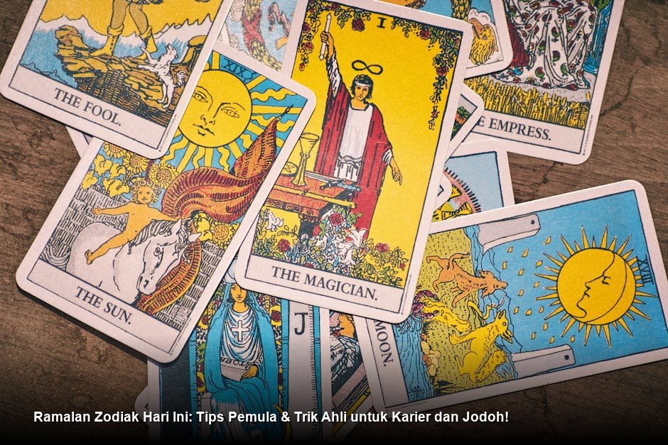 Ramalan Zodiak Hari Ini: Tips Pemula & Trik Ahli untuk Karier dan Jodoh!