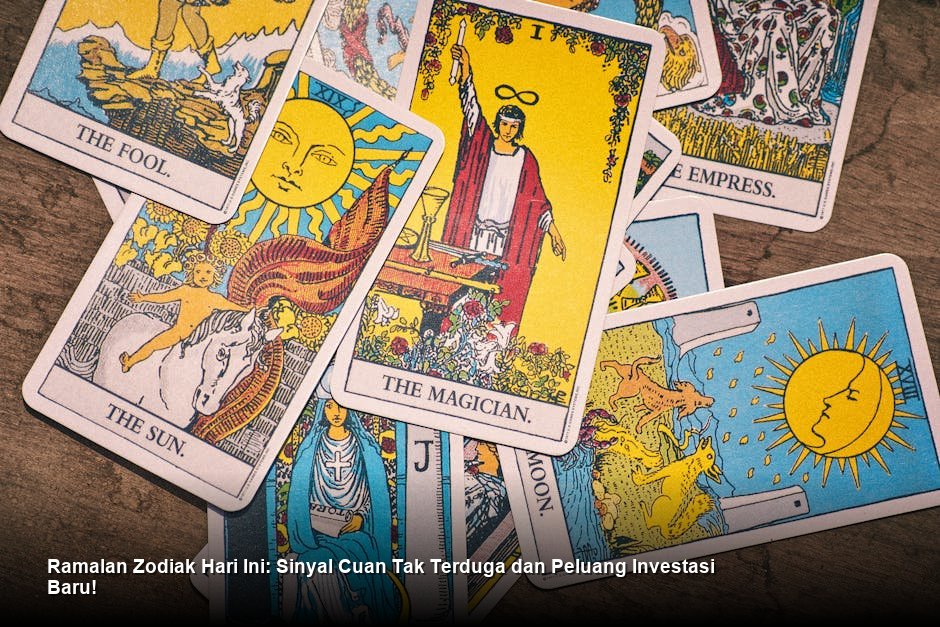 Ramalan Zodiak Hari Ini: Sinyal Cuan Tak Terduga dan Peluang Investasi Baru!