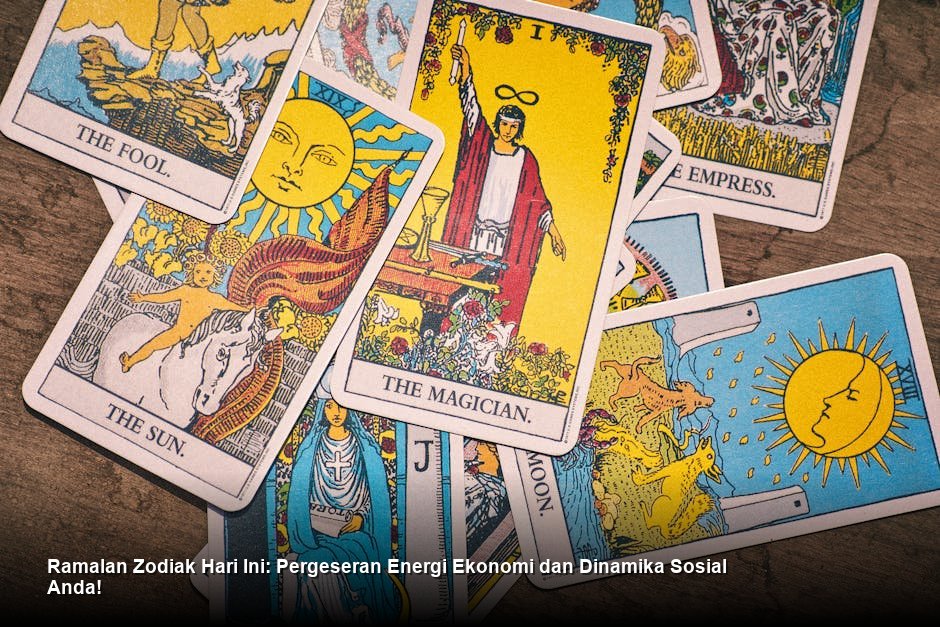 Ramalan Zodiak Hari Ini: Pergeseran Energi Ekonomi dan Dinamika Sosial Anda!
