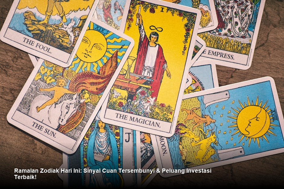 Ramalan Zodiak Hari Ini: Sinyal Cuan Tersembunyi & Peluang Investasi Terbaik!