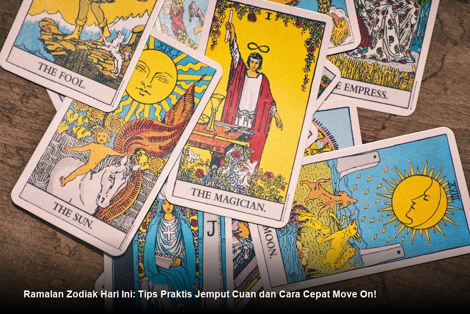 Ramalan Zodiak Hari Ini: Tips Praktis Jemput Cuan dan Cara Cepat Move On!