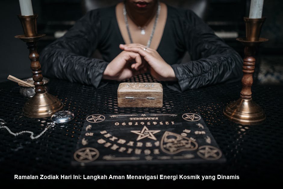 Ramalan Zodiak Hari Ini: Langkah Aman Menavigasi Energi Kosmik yang Dinamis