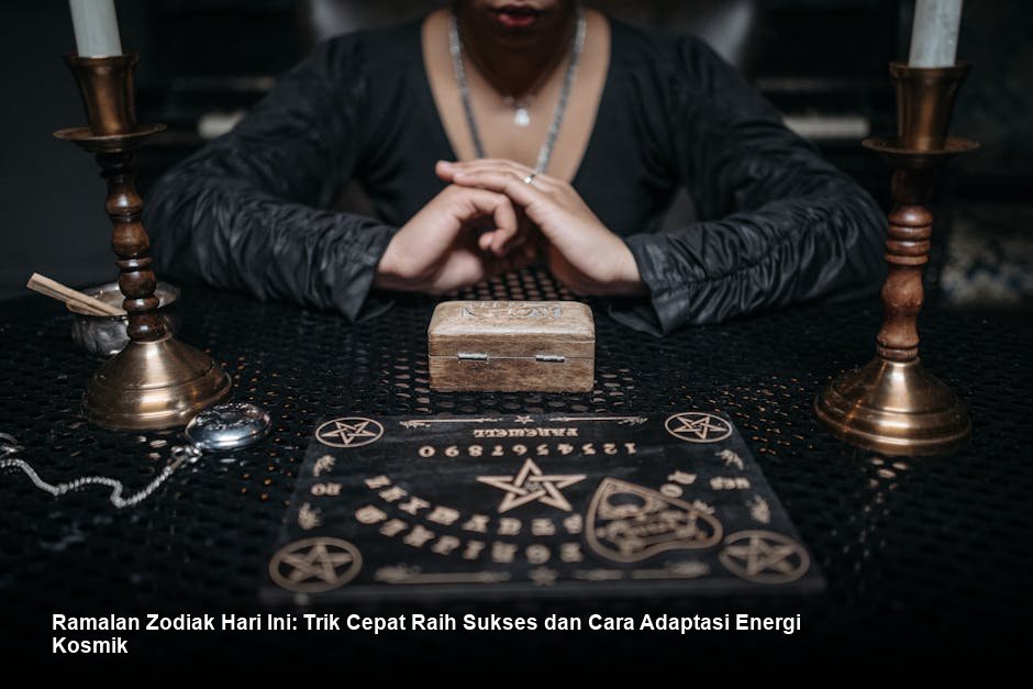 Ramalan Zodiak Hari Ini: Trik Cepat Raih Sukses dan Cara Adaptasi Energi Kosmik