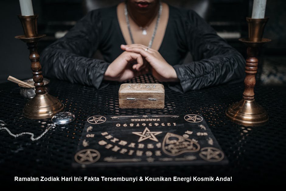 Ramalan Zodiak Hari Ini: Fakta Tersembunyi & Keunikan Energi Kosmik Anda!