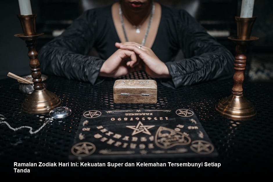 Ramalan Zodiak Hari Ini: Kekuatan Super dan Kelemahan Tersembunyi Setiap Tanda