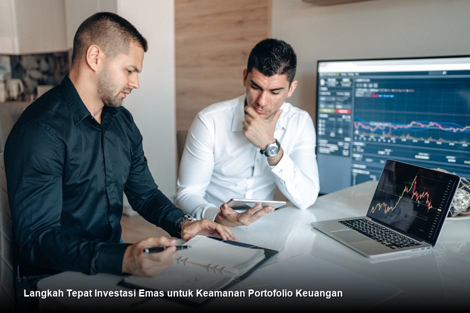 Langkah Tepat Investasi Emas untuk Keamanan Portofolio Keuangan