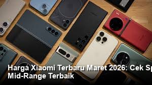 Harga Xiaomi Terbaru Maret 2026: Cek Spesifikasi Flagship dan Pilihan Mid-Range Terbaik