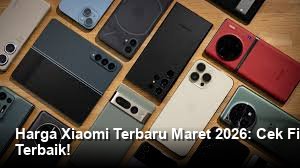 Harga Xiaomi Terbaru Maret 2026: Cek Fitur Unggulan dan Rekomendasi Terbaik!