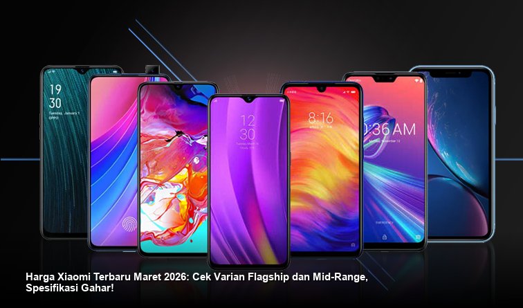 Harga Xiaomi Terbaru Maret 2026: Cek Varian Flagship dan Mid-Range, Spesifikasi Gahar!