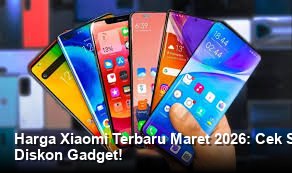 Tampilan elegan dari smartphone Xiaomi terbaru dengan modul kamera menonjol, dipotret dengan pencahayaan studio yang cerah.