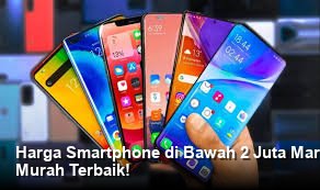Tampilan close-up smartphone modern dengan bezel tipis dan modul kamera yang menonjol, diletakkan di atas meja studio dengan pencahayaan dramatis.