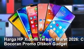 Harga HP Xiaomi Terbaru Maret 2026: Cek Varian, Spesifikasi Unggulan, dan Bocoran Promo Diskon Gadget