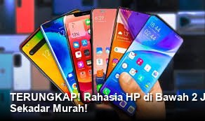 TERUNGKAP! Rahasia HP di Bawah 2 Juta Paling Gahar Maret 2026: Bukan Sekadar Murah!