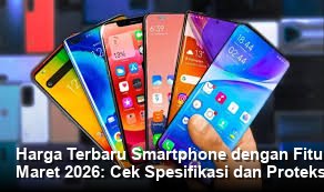 Harga Terbaru Smartphone dengan Fitur Keamanan Canggih di Bawah 2 Juta Maret 2026: Cek Spesifikasi dan Proteksi Data