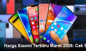 Harga Xiaomi Terbaru Maret 2026: Cek Spesifikasi Unggulan dan Keamanan Data