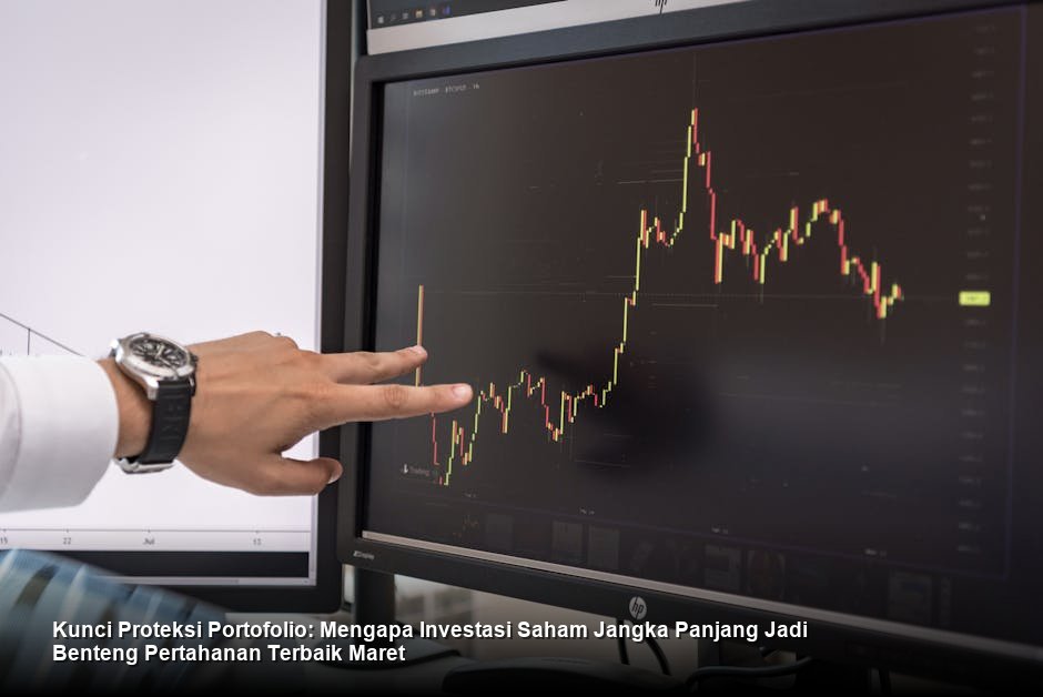 Kunci Proteksi Portofolio: Mengapa Investasi Saham Jangka Panjang Jadi Benteng Pertahanan Terbaik Maret