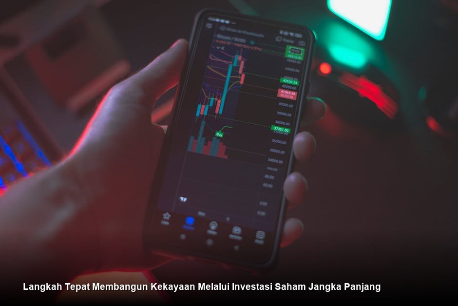 Langkah Tepat Membangun Kekayaan Melalui Investasi Saham Jangka Panjang