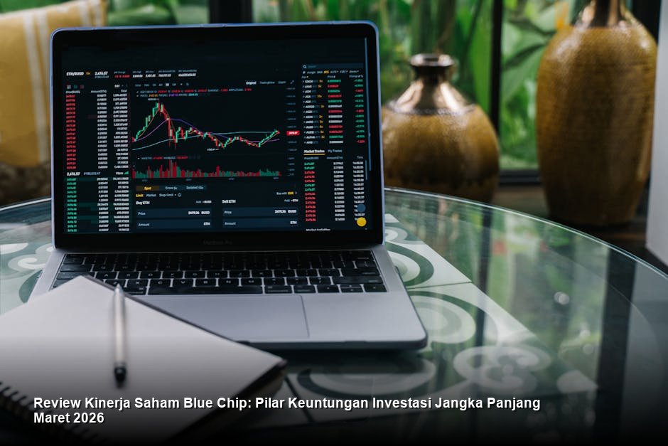 Review Kinerja Saham Blue Chip: Pilar Keuntungan Investasi Jangka Panjang Maret 2026