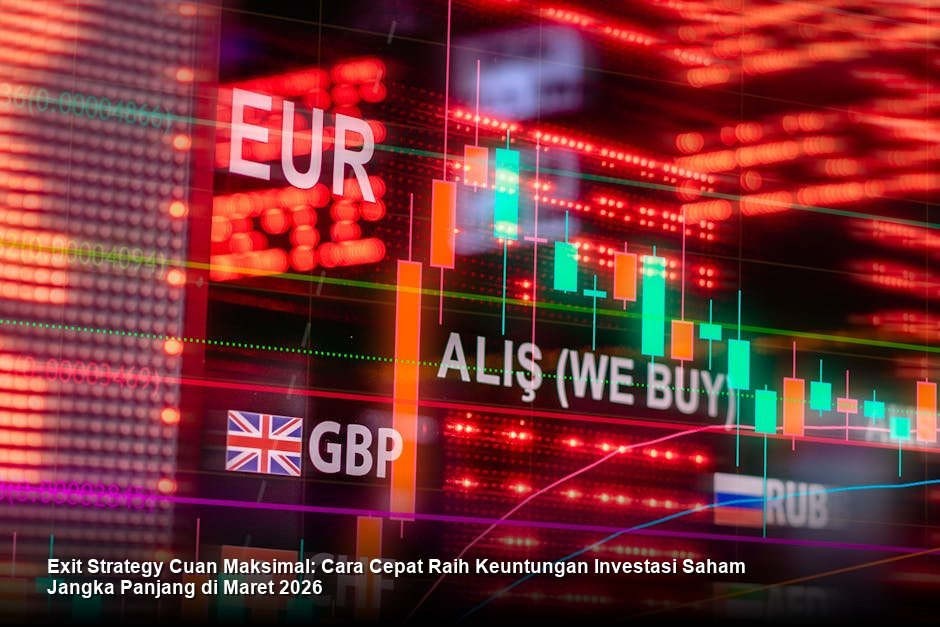 Exit Strategy Cuan Maksimal: Cara Cepat Raih Keuntungan Investasi Saham Jangka Panjang di Maret 2026