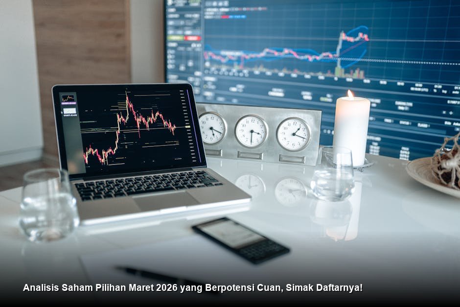 Analisis Saham Pilihan Maret 2026 yang Berpotensi Cuan, Simak Daftarnya!